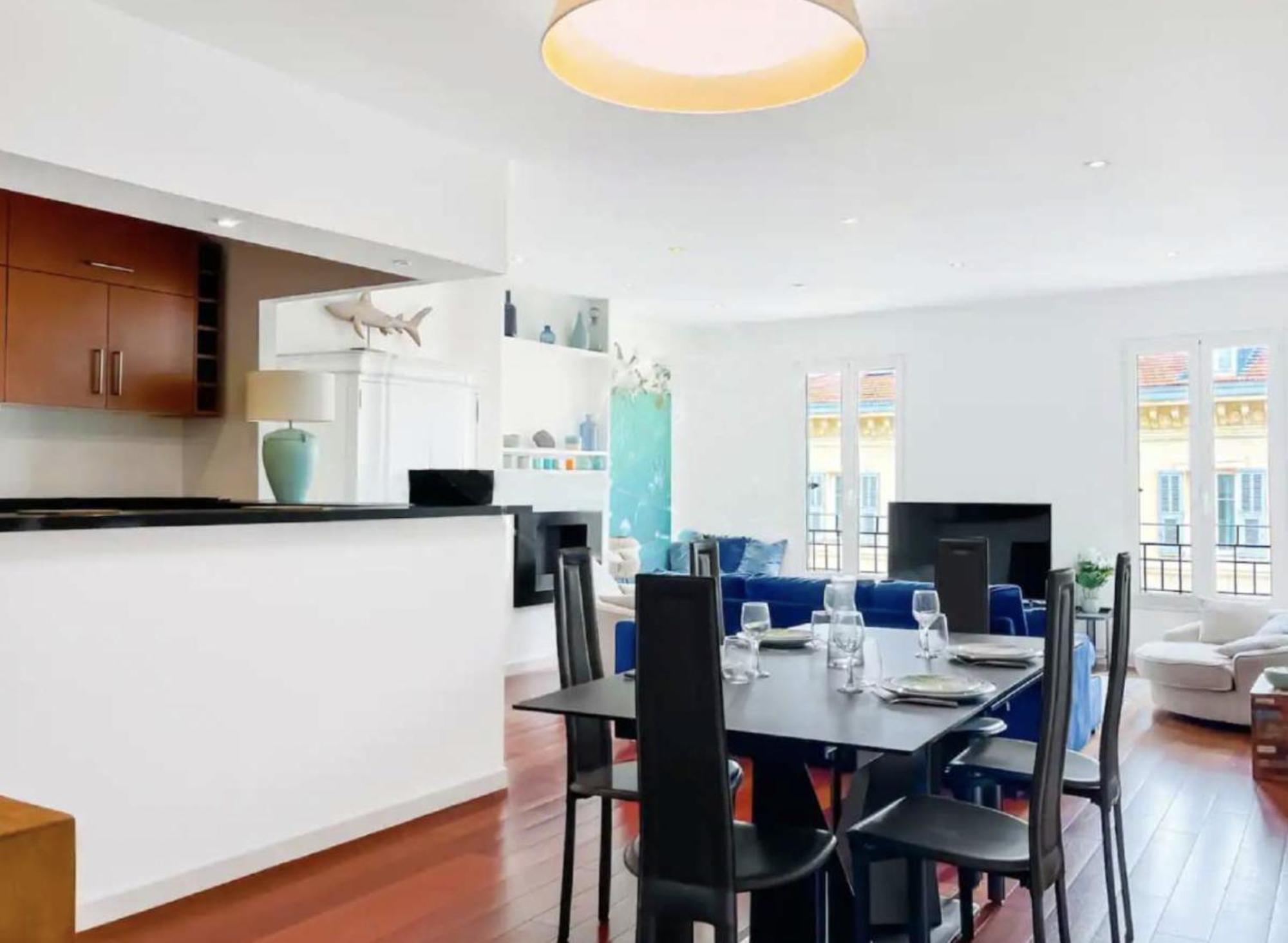 New 2Br In Cannes Center Luaran gambar