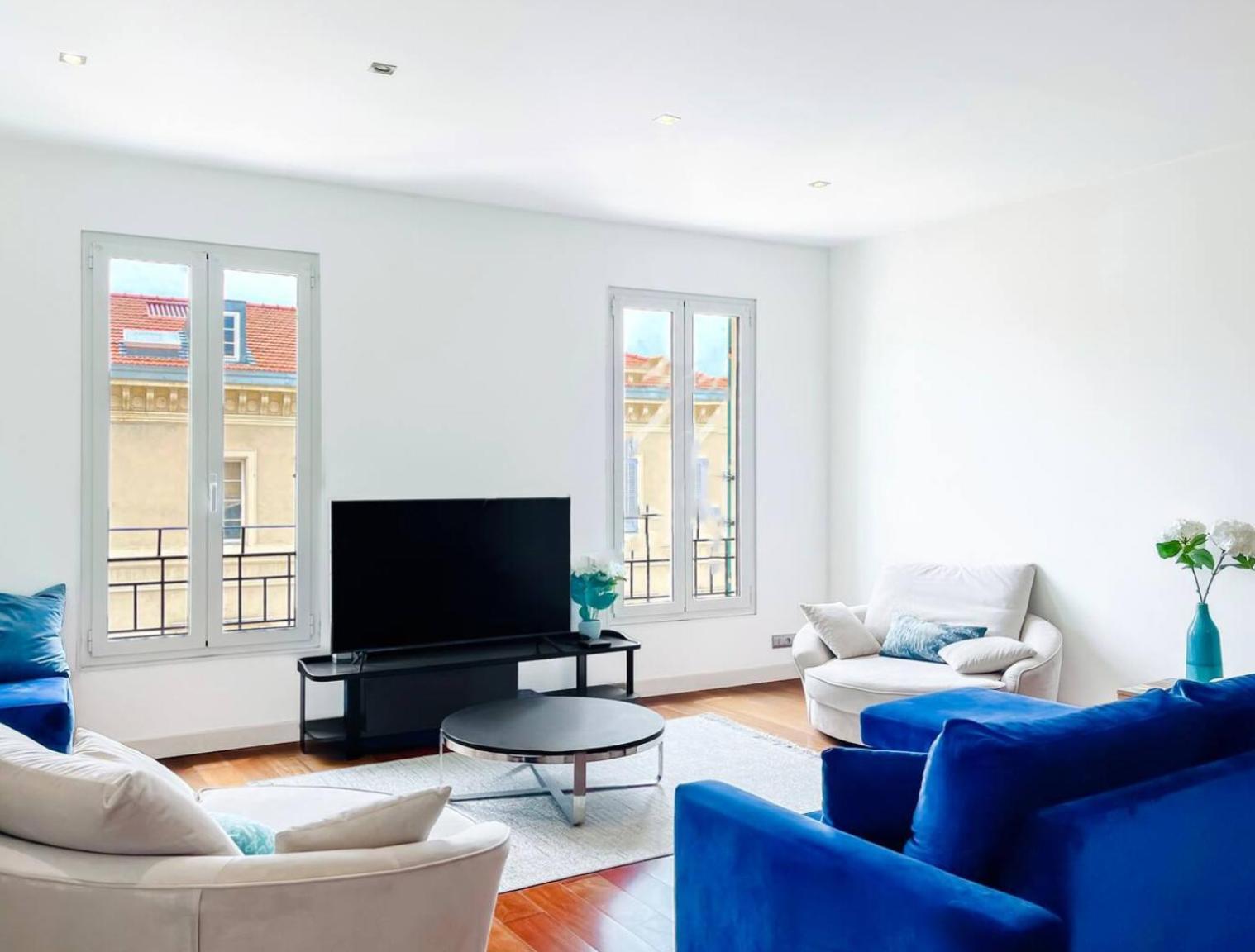 New 2Br In Cannes Center Luaran gambar