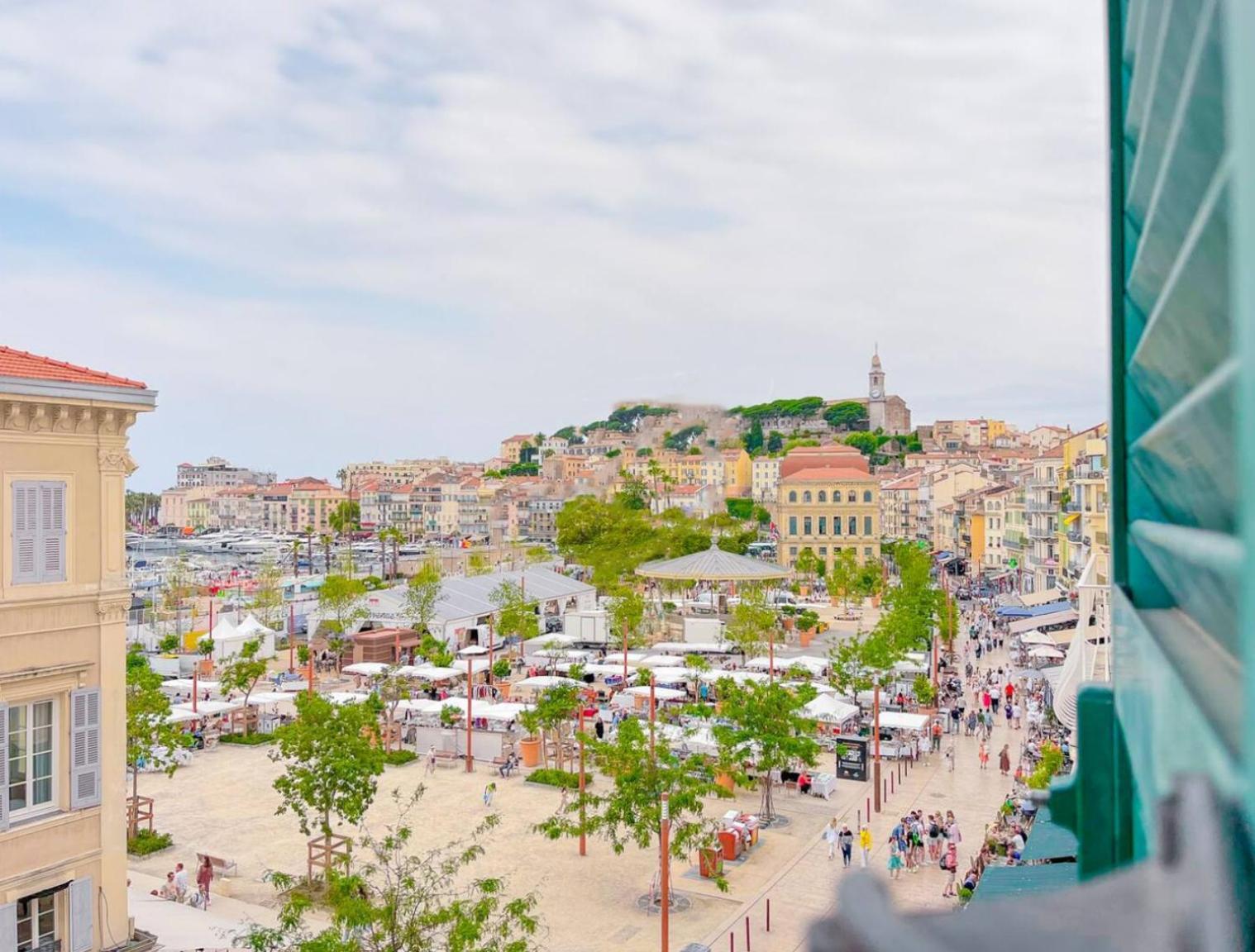 New 2Br In Cannes Center Luaran gambar