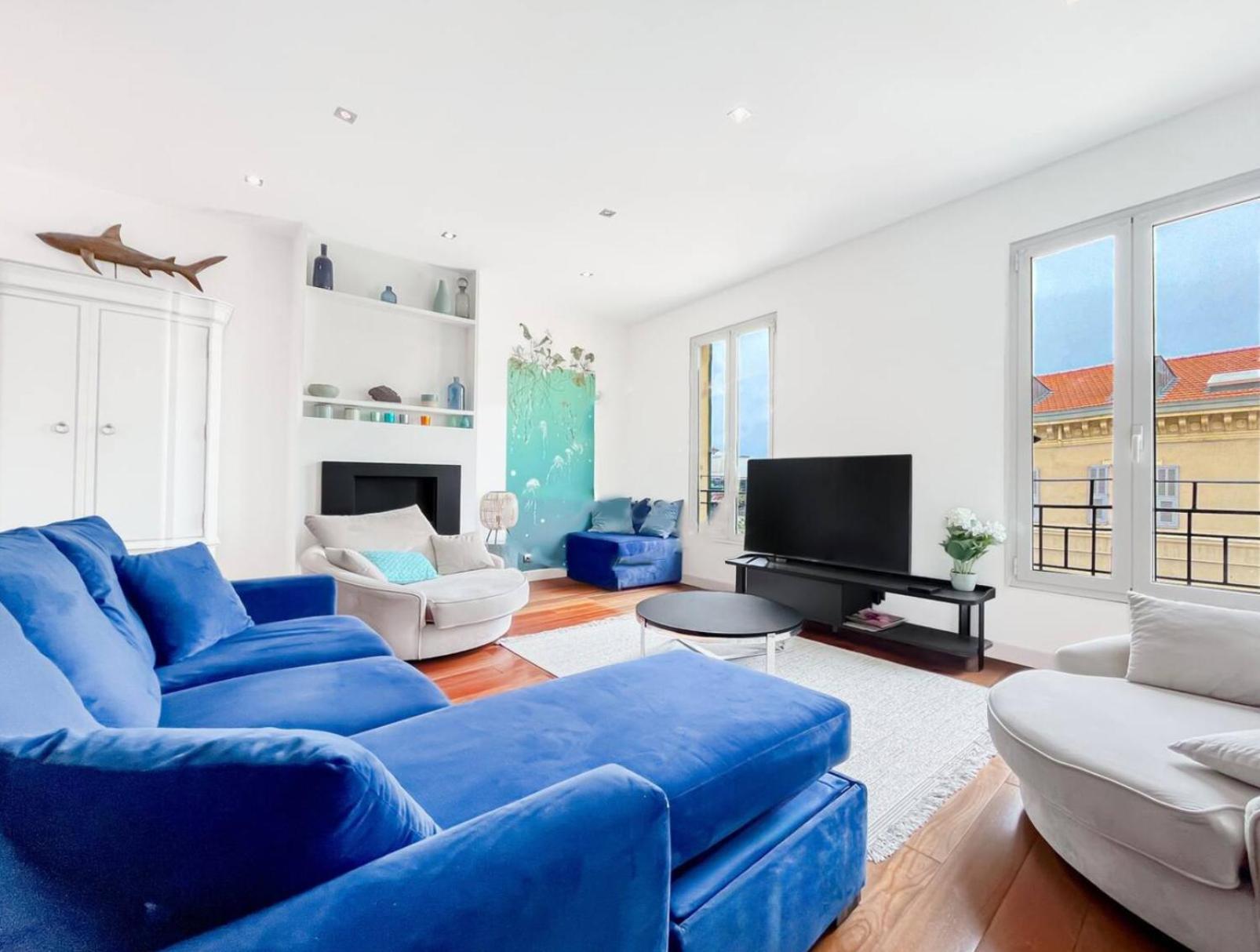New 2Br In Cannes Center Luaran gambar